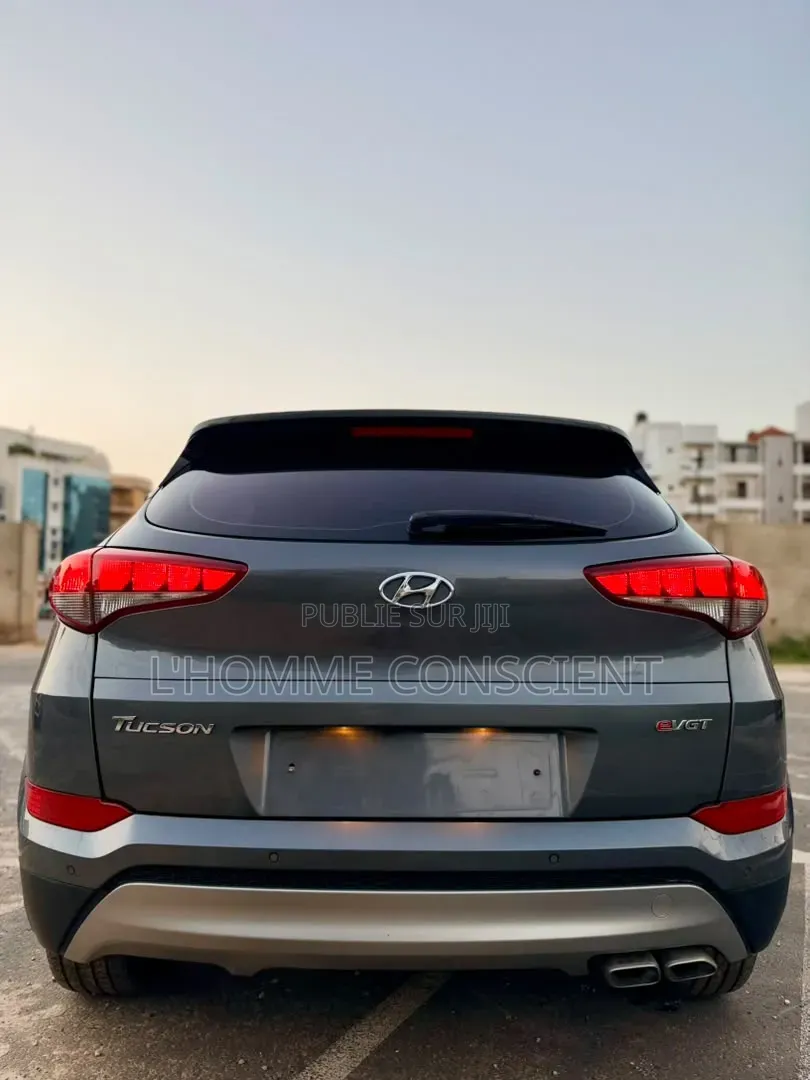 Hyundai Tucson 2018 Bleu