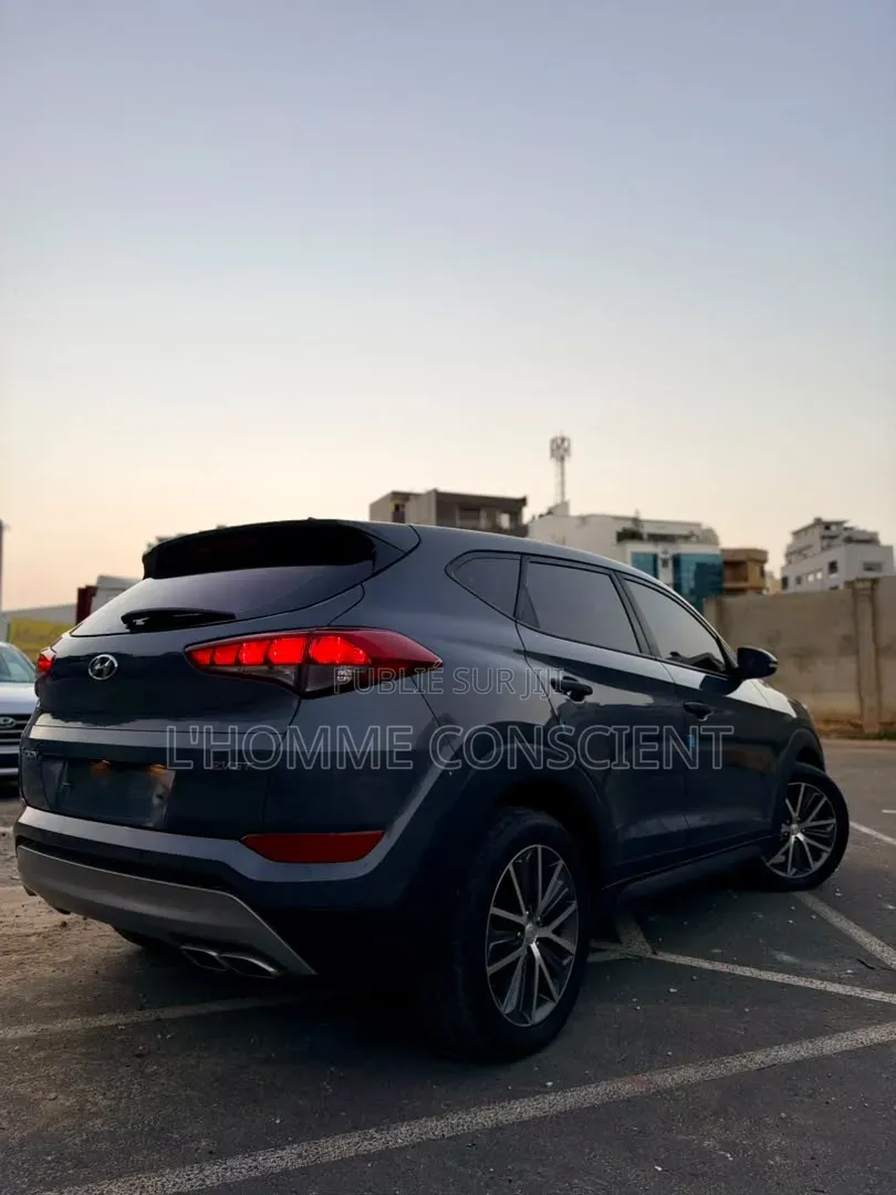 Hyundai Tucson 2018 Bleu