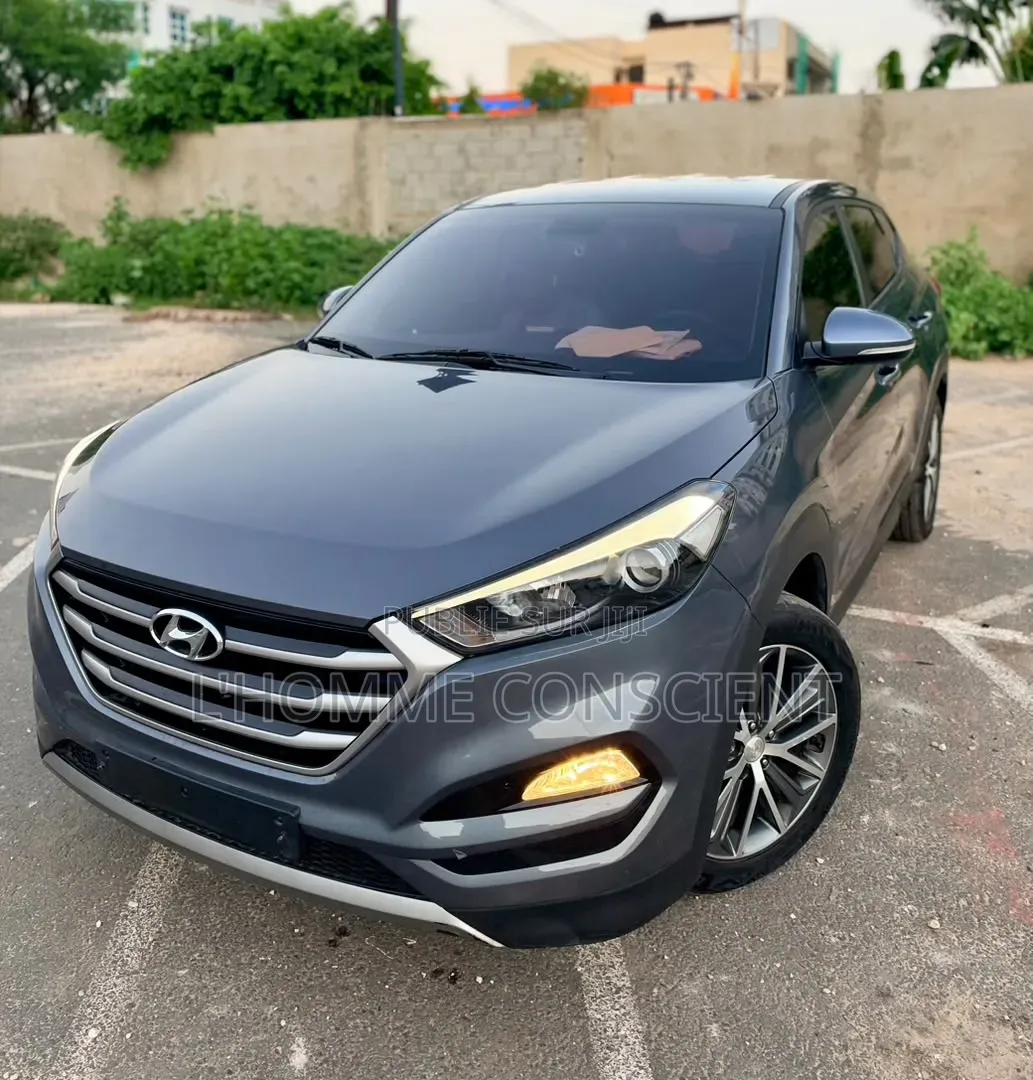 Hyundai Tucson 2018 Bleu
