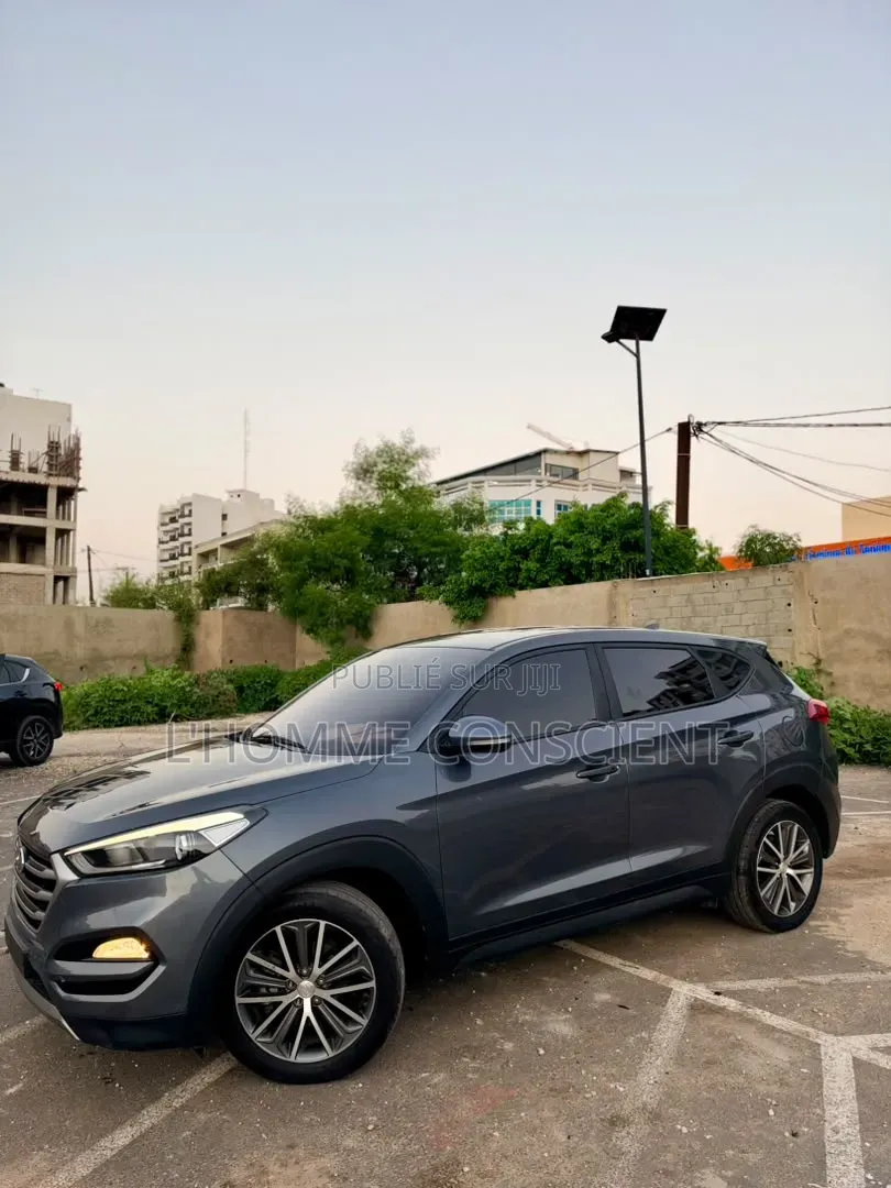 Hyundai Tucson 2018 Bleu