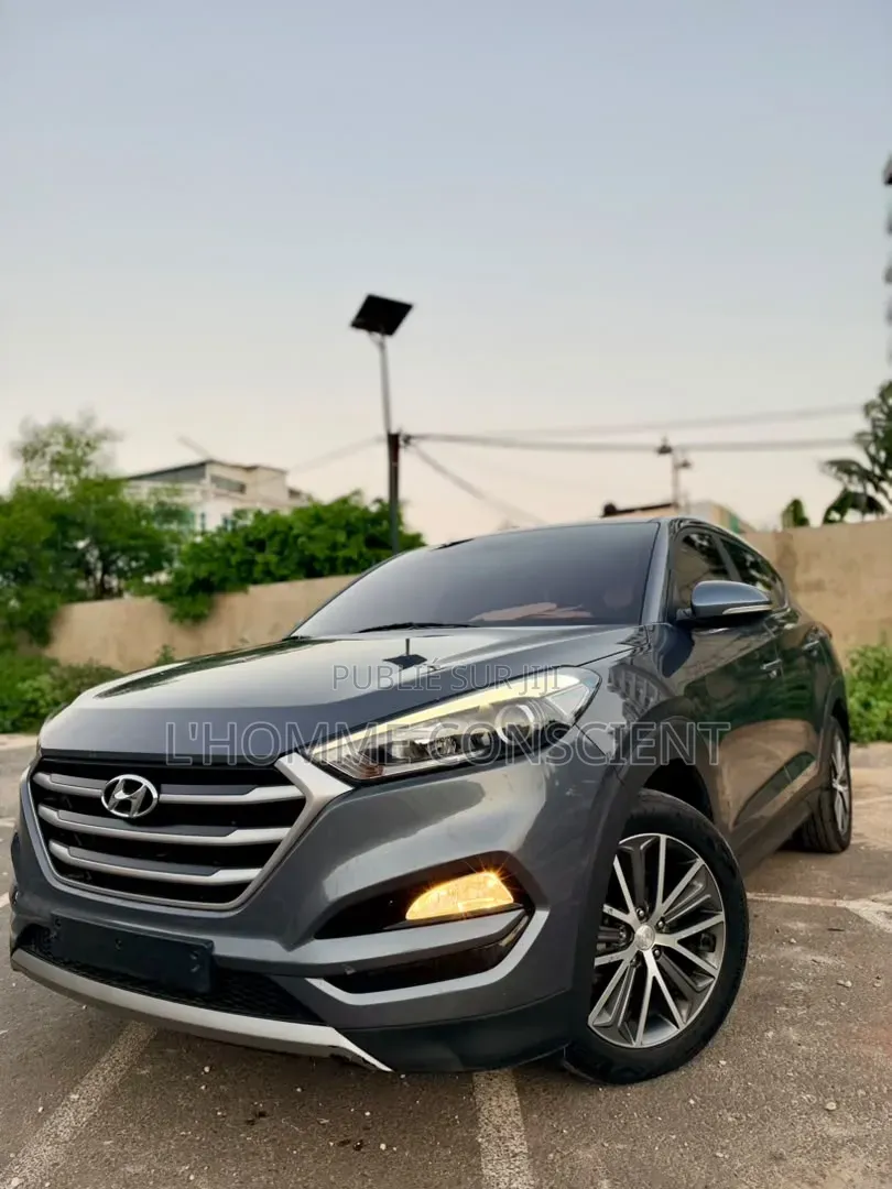 Hyundai Tucson 2018 Bleu