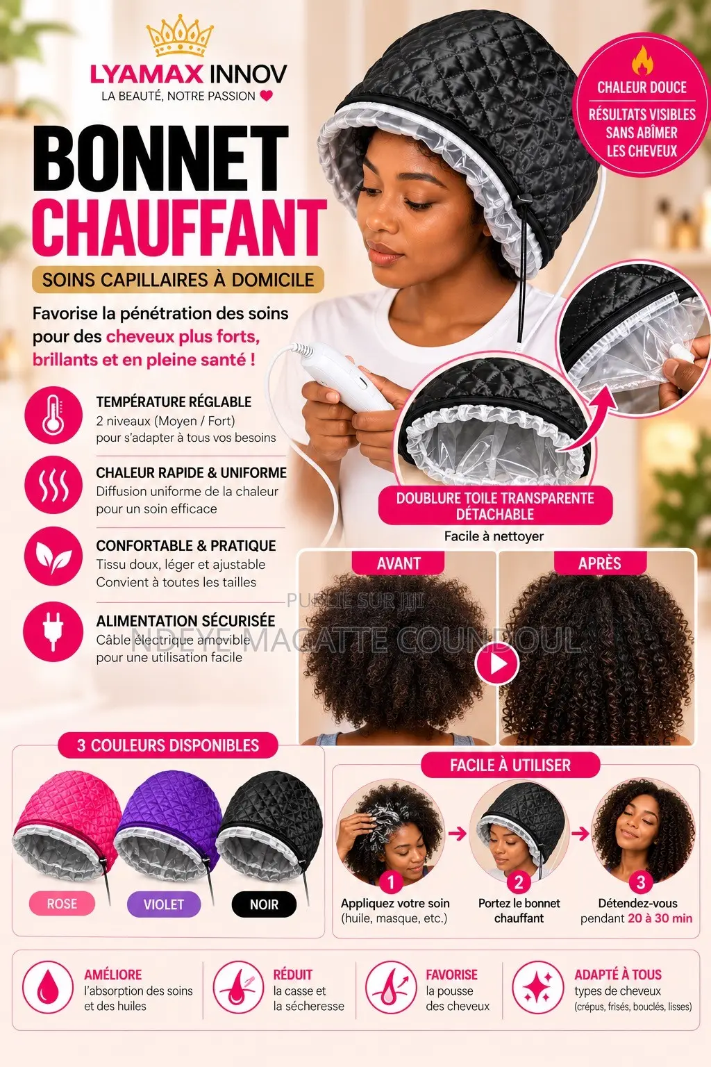 Bonnet Chauffant