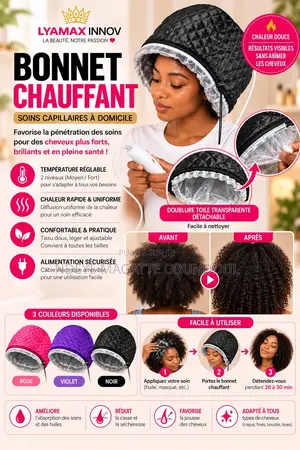 Bonnet Chauffant