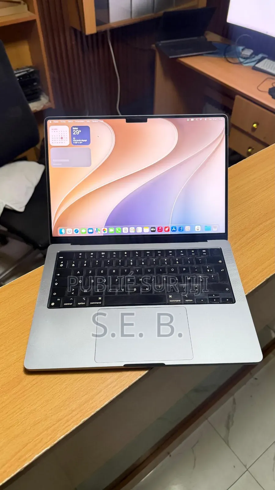 Nouveau Apple MacBook Pro 2021 M1 64GB Apple M1 Max SSD 1T