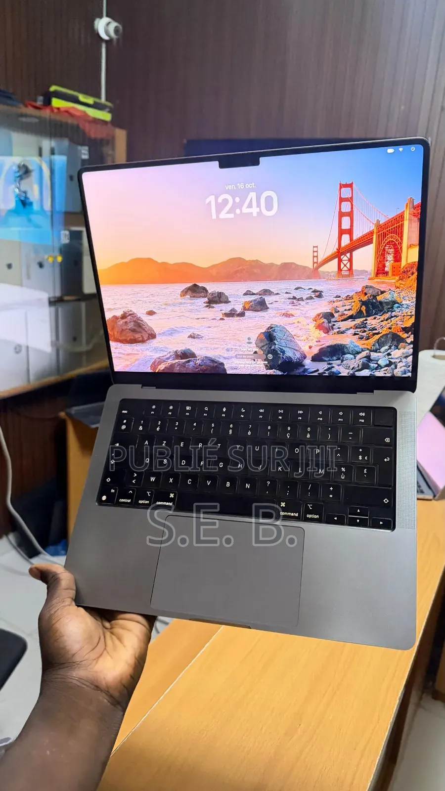 Nouveau Apple MacBook Pro 2021 M1 64GB Apple M1 Max SSD 1T