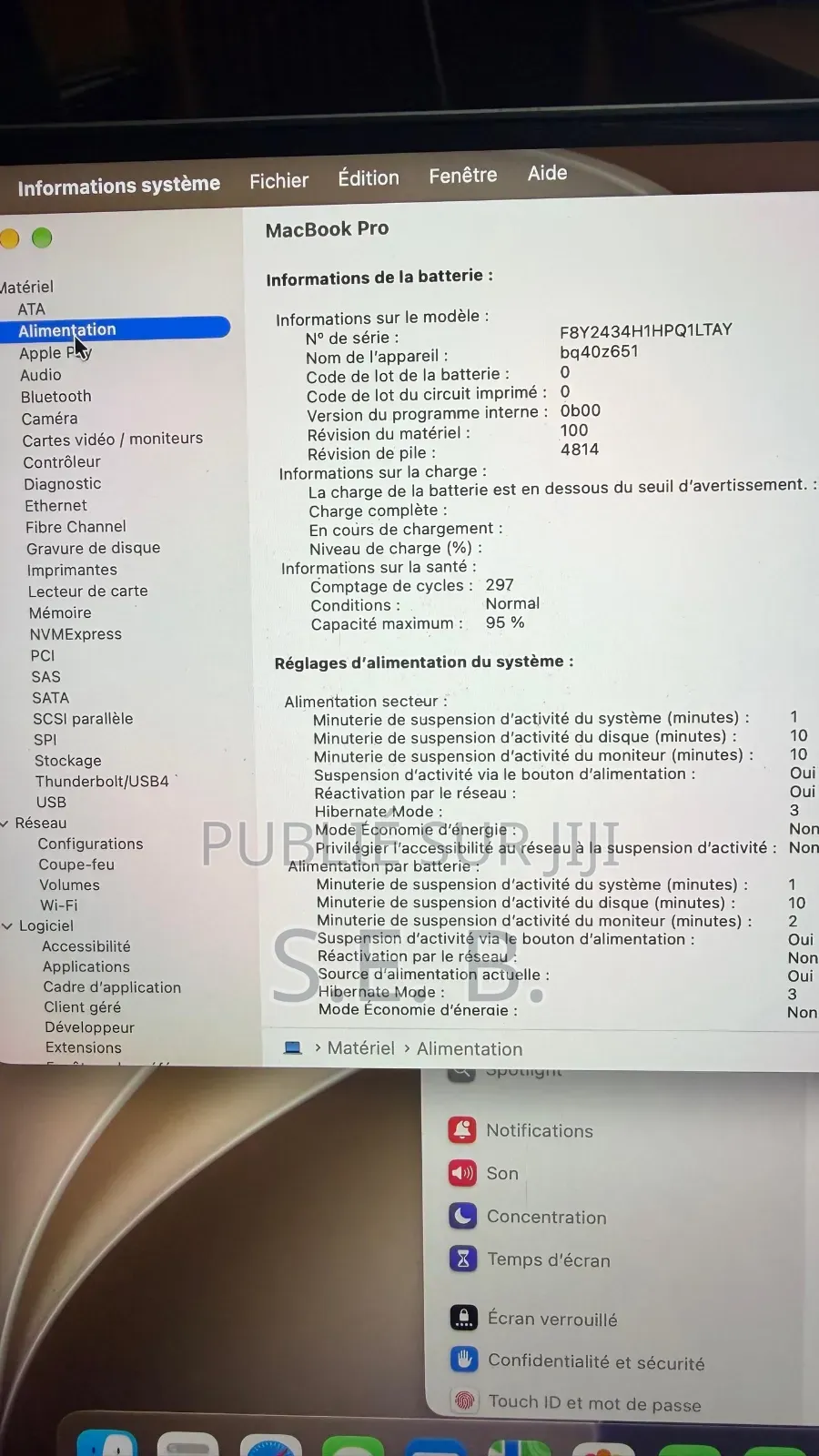 Nouveau Apple MacBook Pro 2021 M1 64GB Apple M1 Max SSD 1T