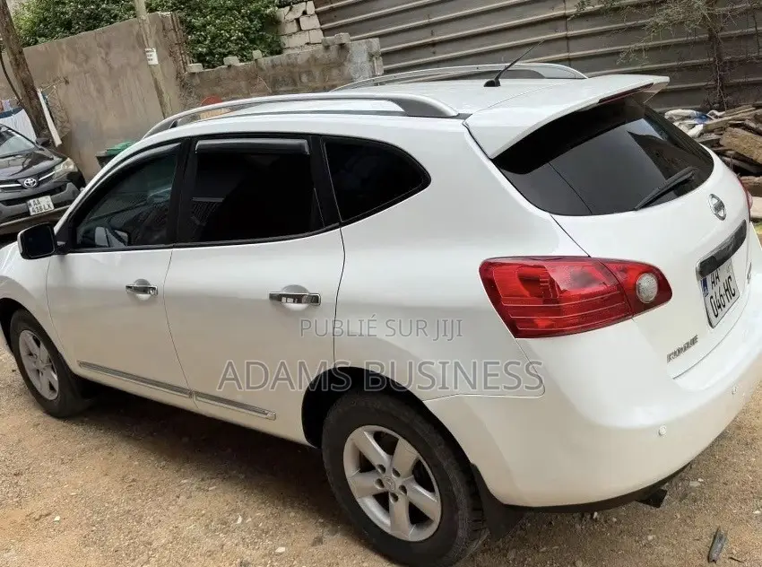 Nissan Qashqai 2014 Blanc