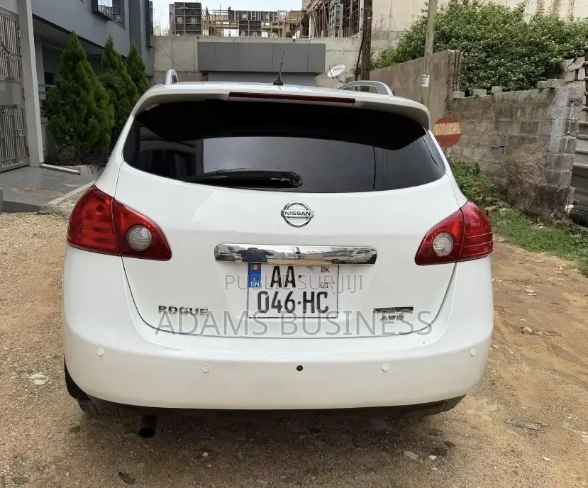 Nissan Qashqai 2014 Blanc