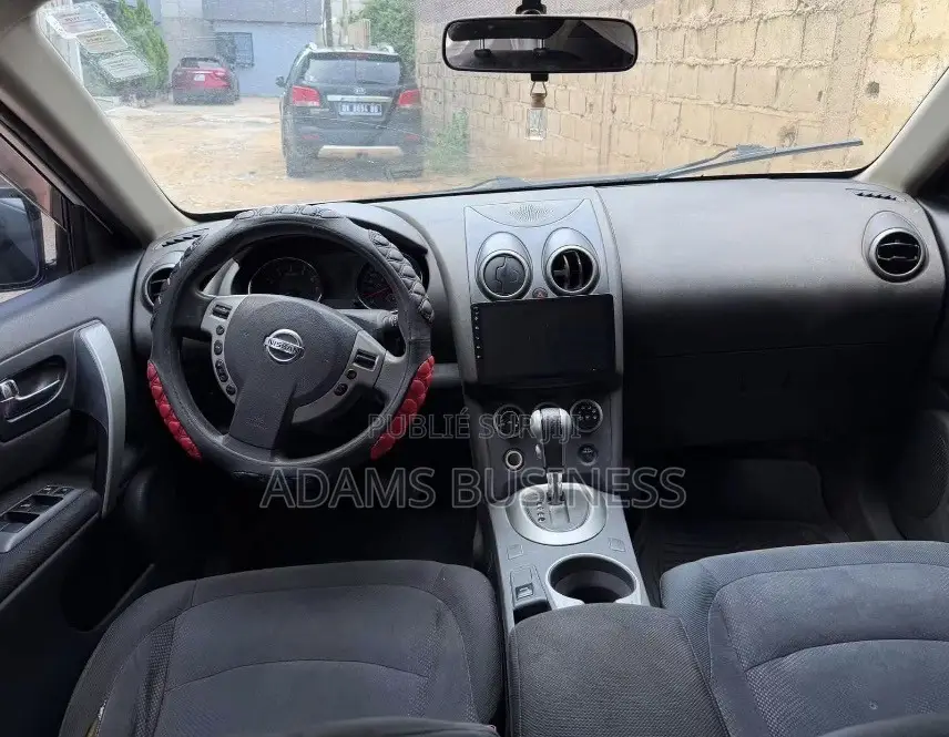 Nissan Qashqai 2014 Blanc