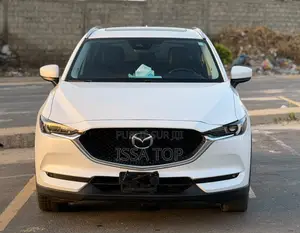 Mazda CX-5 2019 Blanc