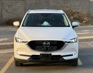 Mazda CX-5 2019 Blanc