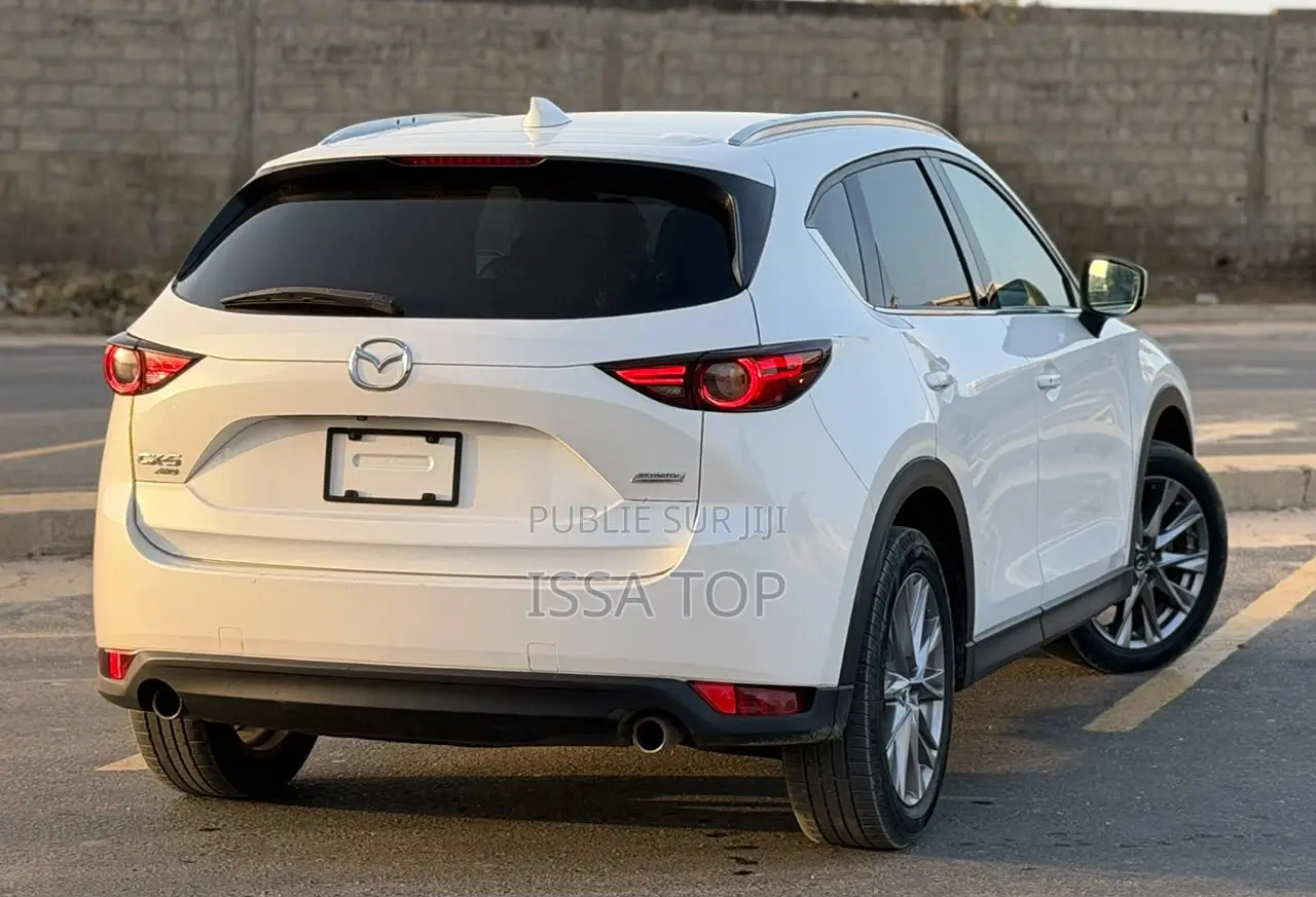Mazda CX-5 2019 Blanc