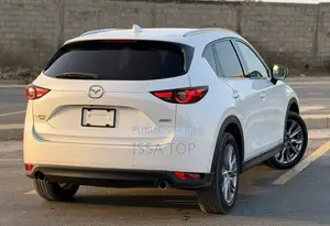 Mazda CX-5 2019 Blanc