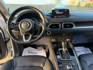 Mazda CX-5 2019 Blanc