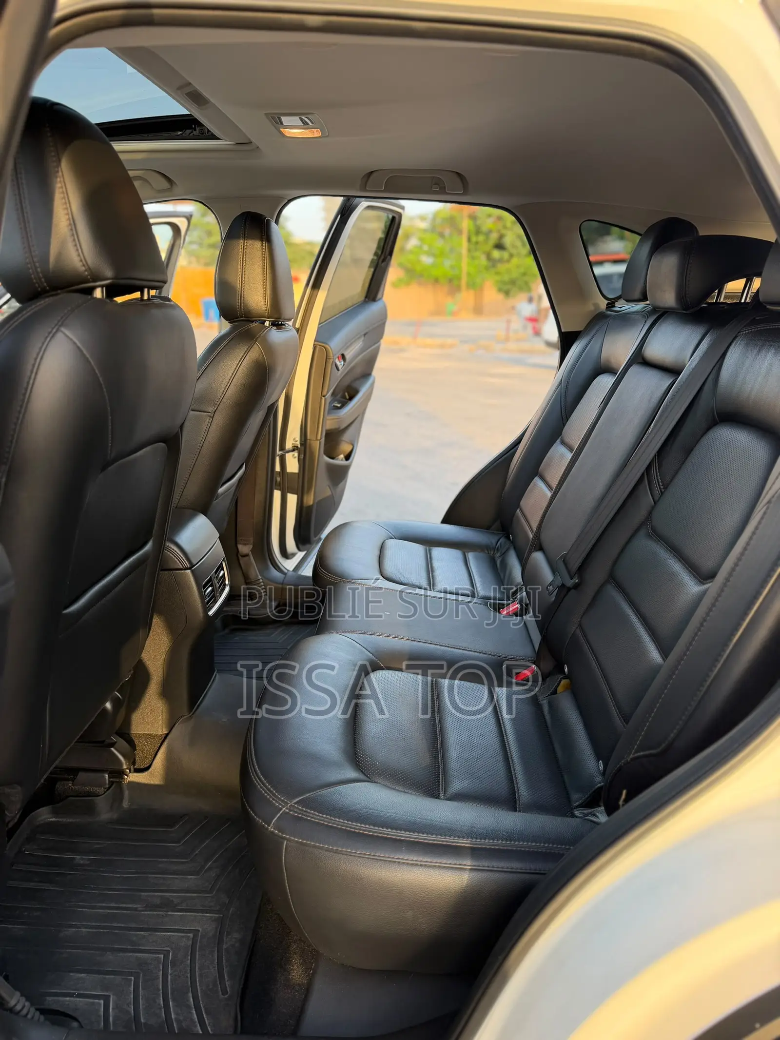 Mazda CX-5 2019 Blanc