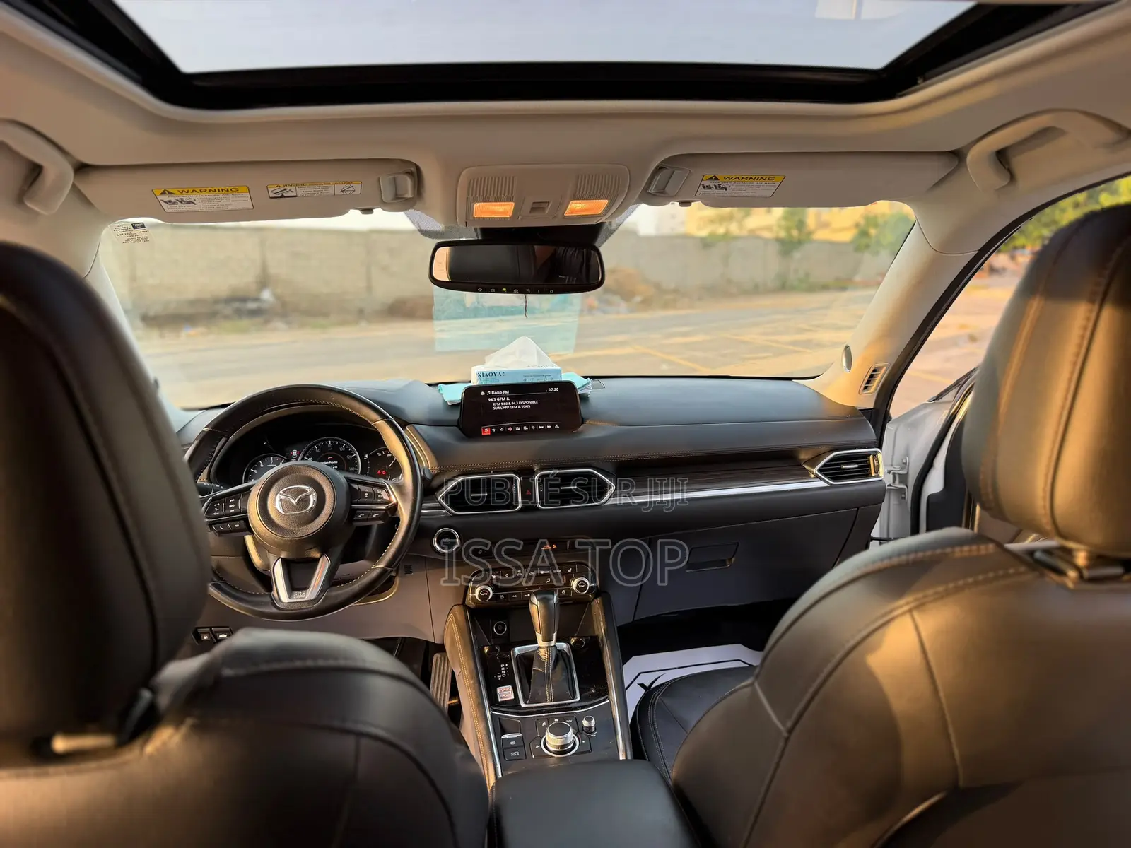 Mazda CX-5 2019 Blanc