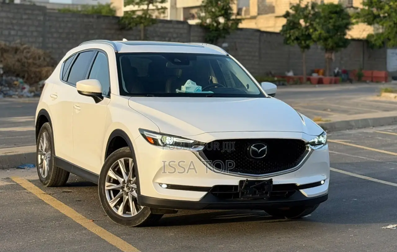 Mazda CX-5 2019 Blanc
