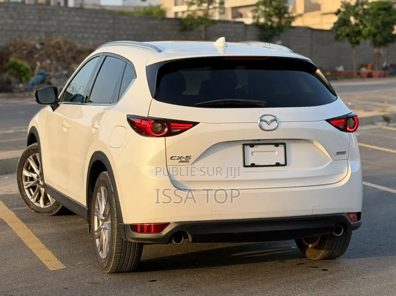 Mazda CX-5 2019 Blanc