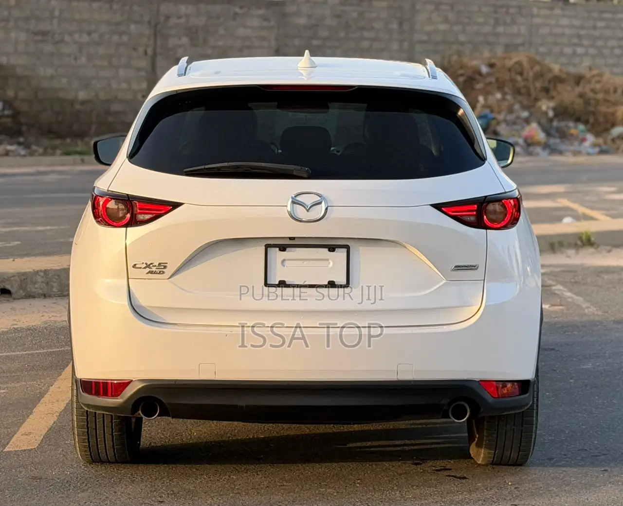 Mazda CX-5 2019 Blanc