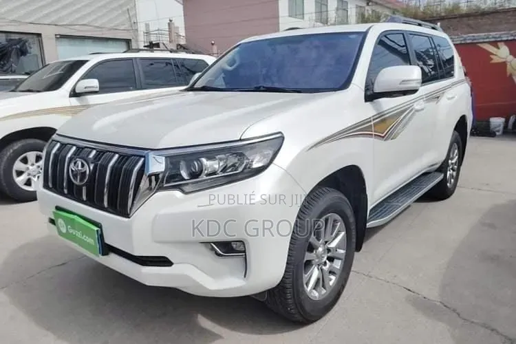 Toyota Land Cruiser Prado 2018 Blanc