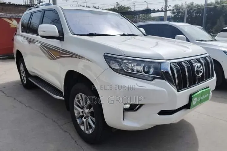 Toyota Land Cruiser Prado 2018 Blanc