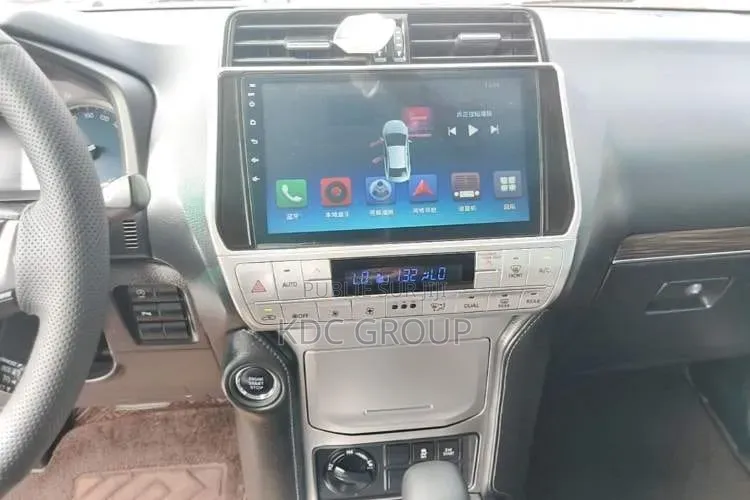 Toyota Land Cruiser Prado 2018 Blanc