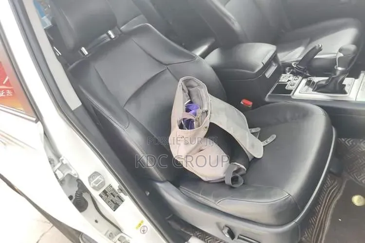 Toyota Land Cruiser Prado 2018 Blanc