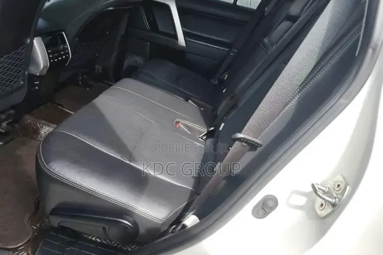 Toyota Land Cruiser Prado 2018 Blanc