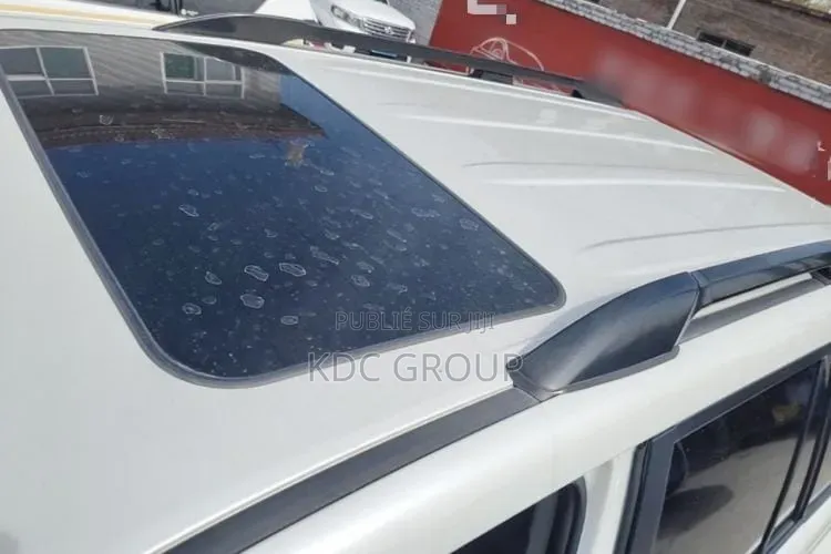 Toyota Land Cruiser Prado 2018 Blanc