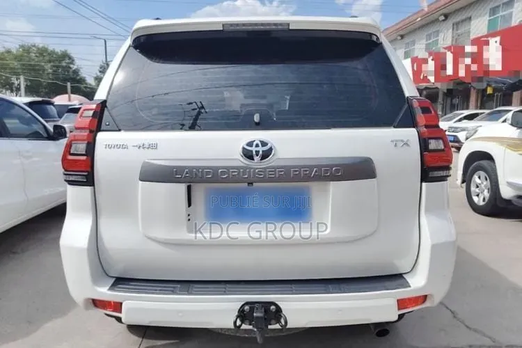 Toyota Land Cruiser Prado 2018 Blanc