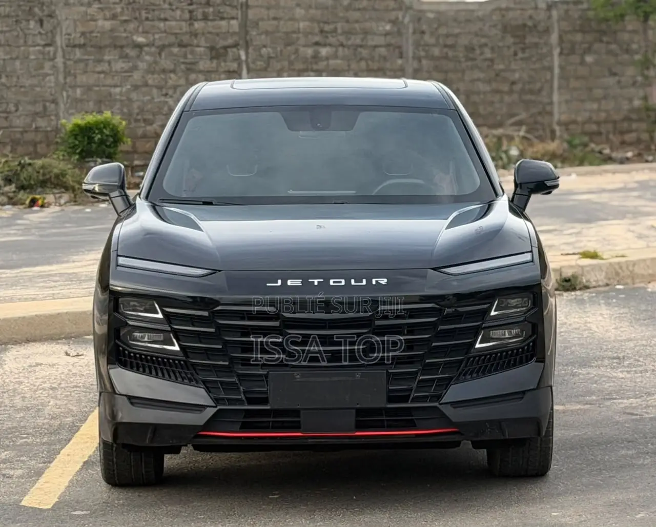 Jetour Dashing 2023 Noir