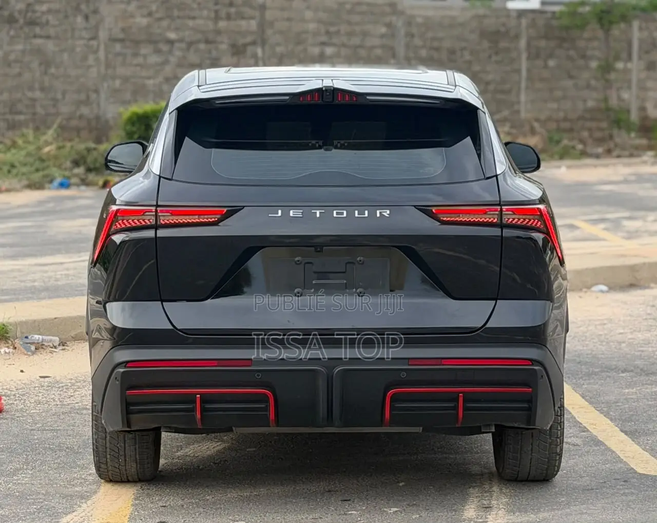 Jetour Dashing 2023 Noir