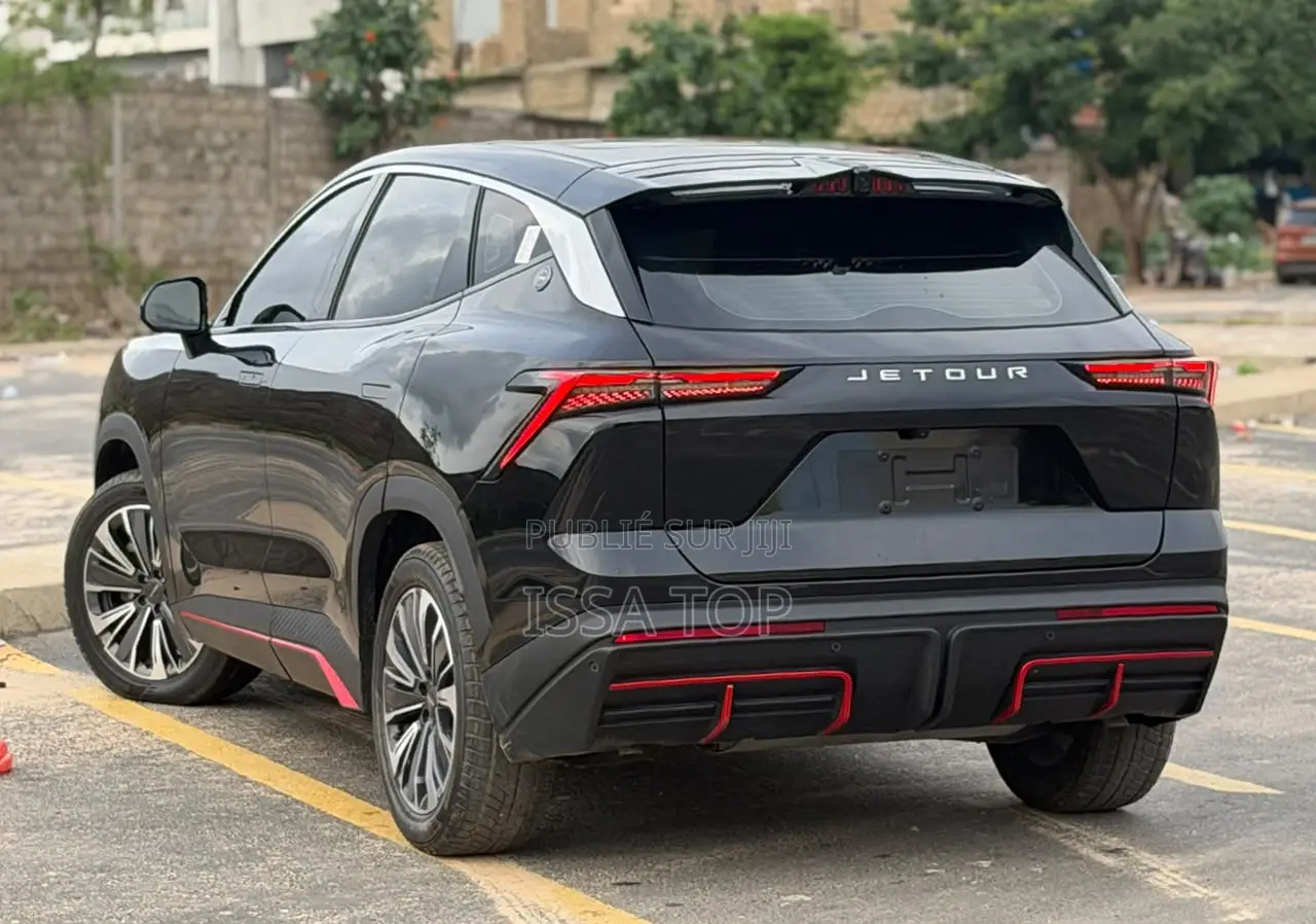Jetour Dashing 2023 Noir
