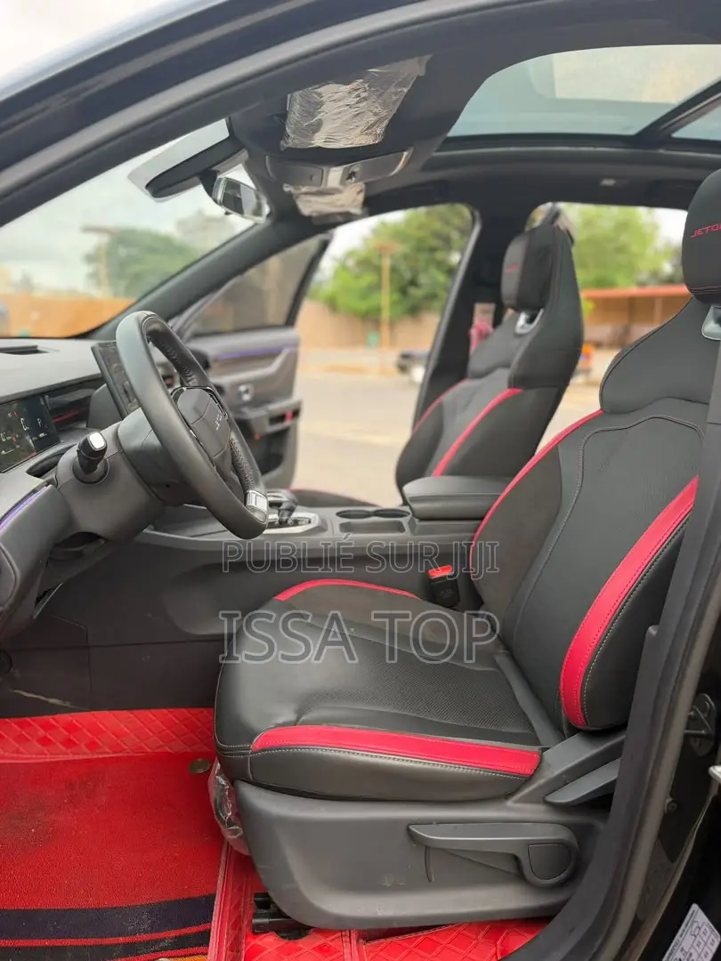 Jetour Dashing 2023 Noir