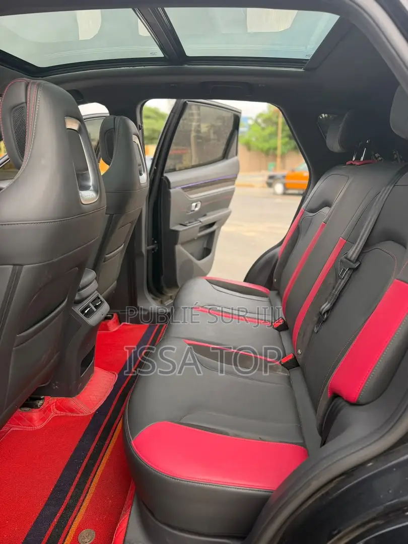 Jetour Dashing 2023 Noir