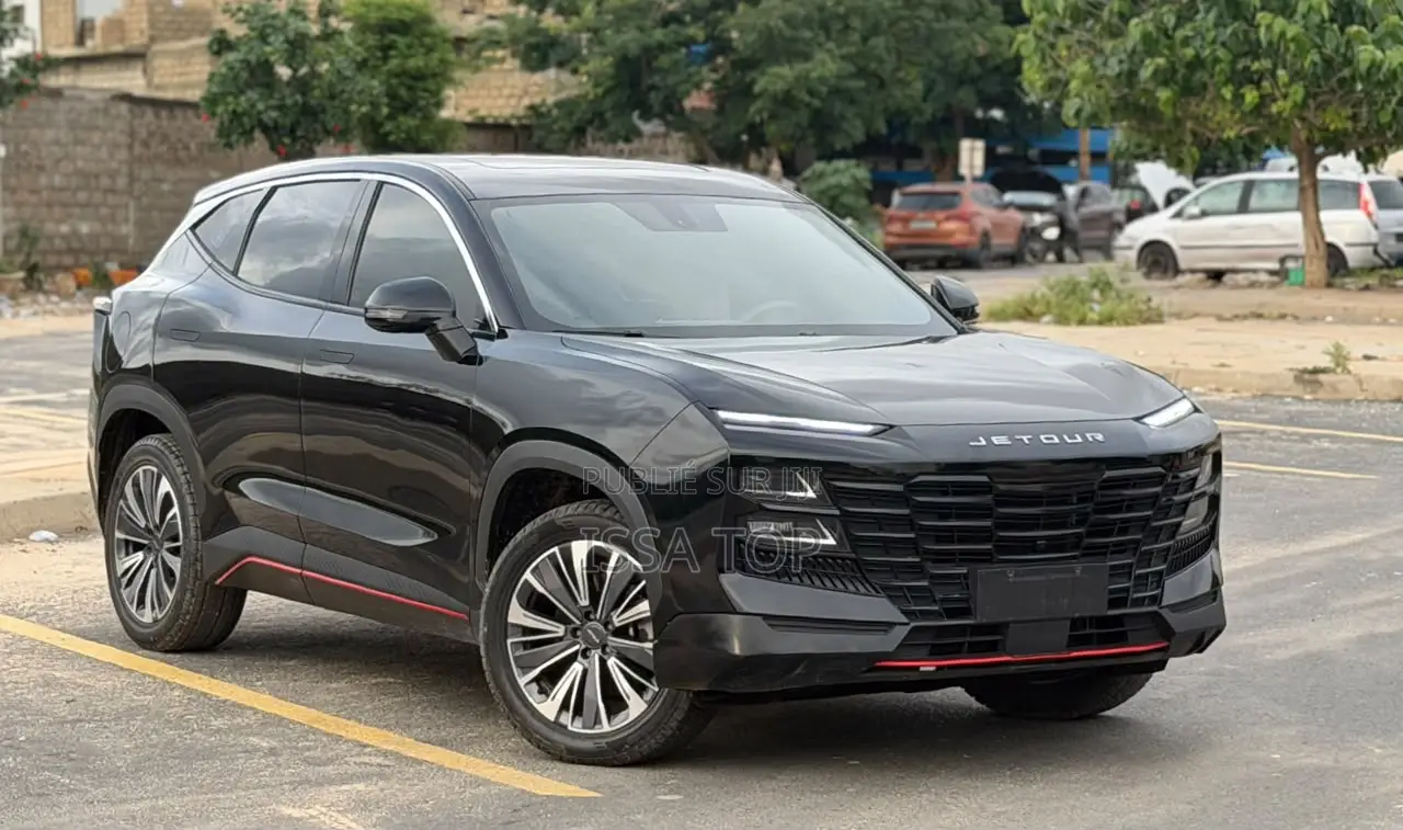 Jetour Dashing 2023 Noir
