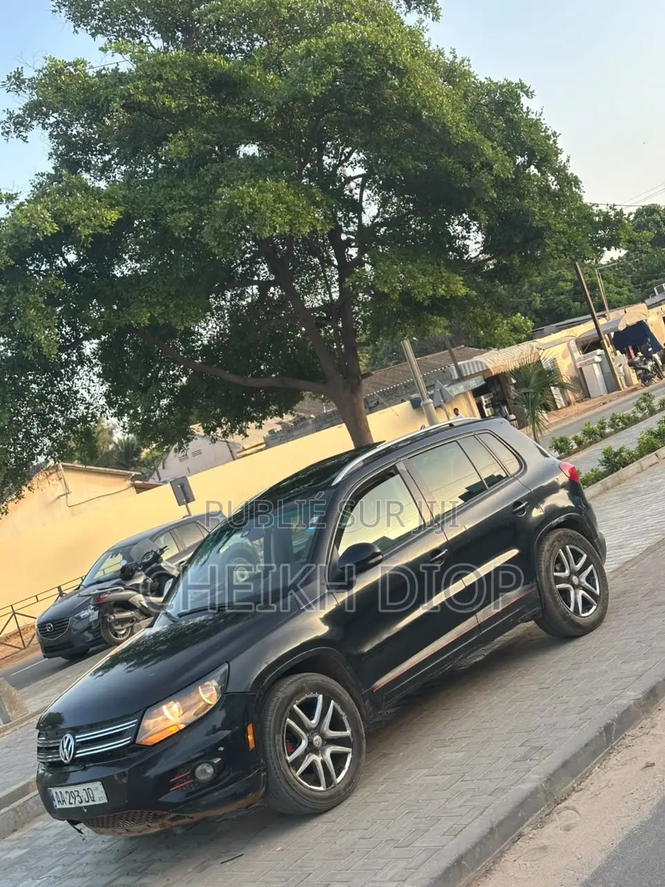 Volkswagen Tiguan 2013 Noir