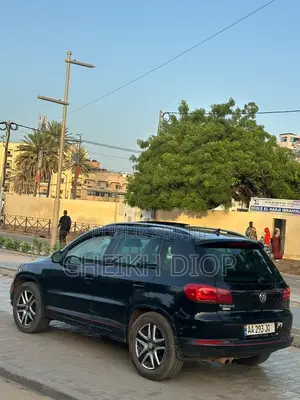 Volkswagen Tiguan 2013 Noir
