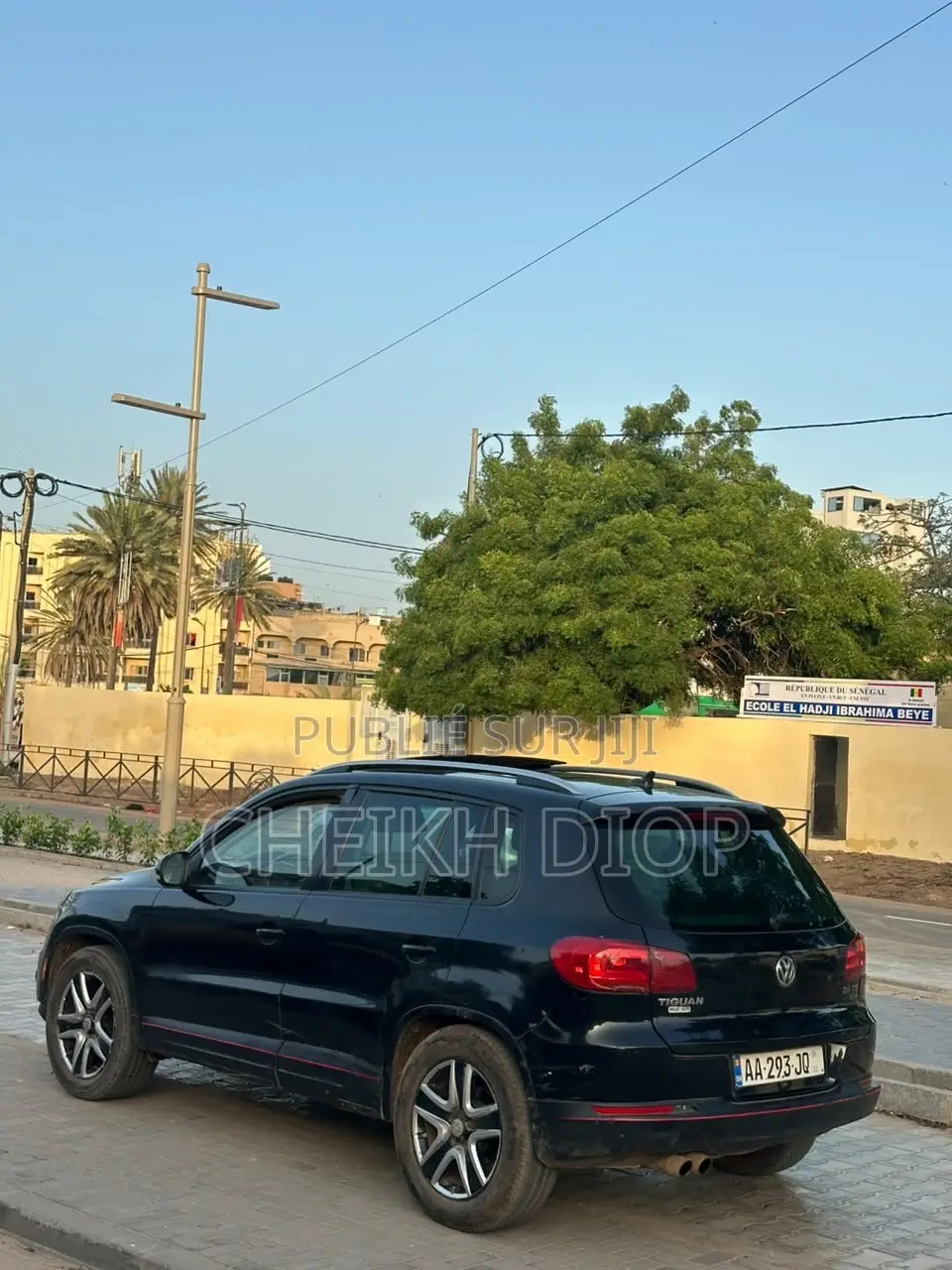 Volkswagen Tiguan 2013 Noir