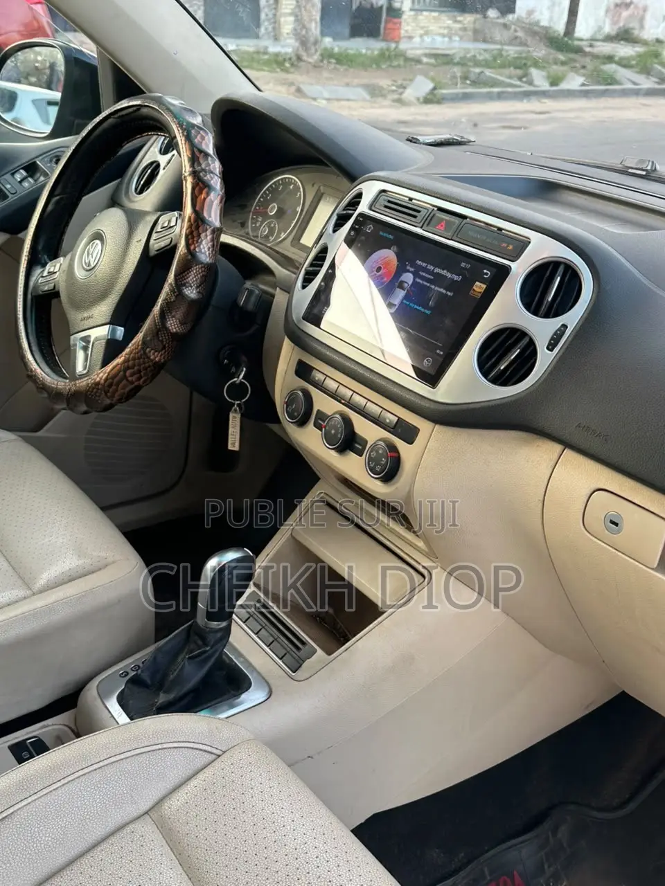 Volkswagen Tiguan 2013 Noir