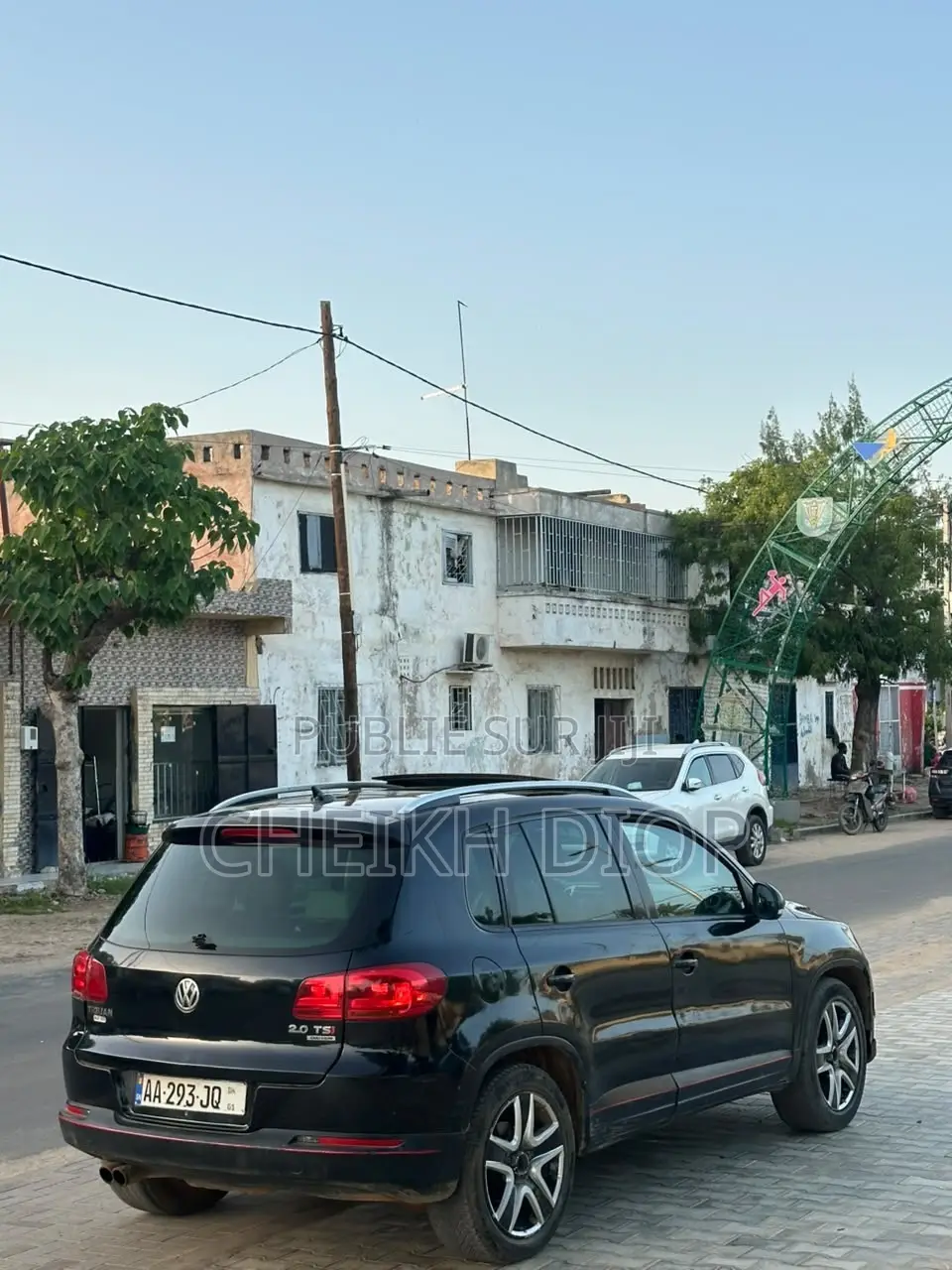 Volkswagen Tiguan 2013 Noir