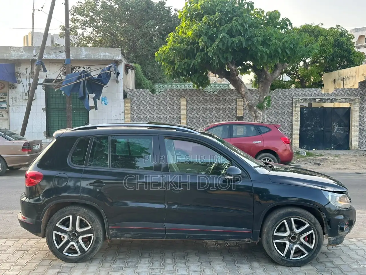 Volkswagen Tiguan 2013 Noir