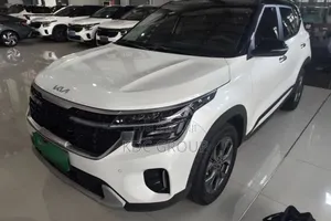 Kia Seltos 2023 Blanc