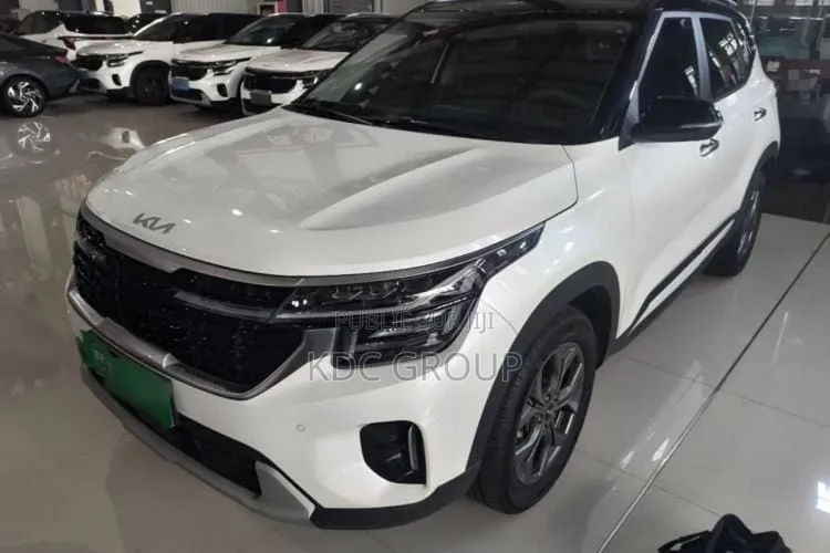 Kia Seltos 2023 Blanc