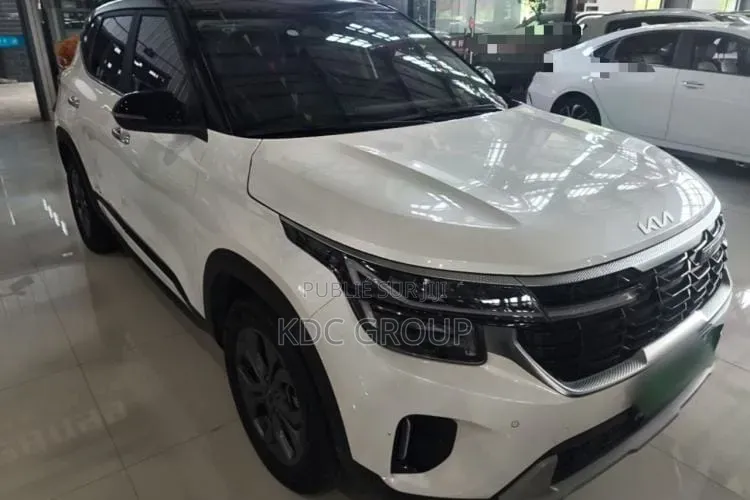 Kia Seltos 2023 Blanc