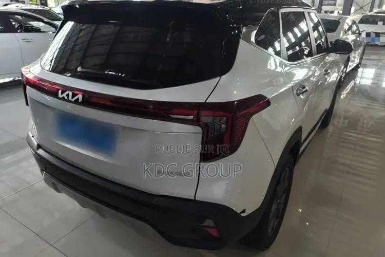 Kia Seltos 2023 Blanc