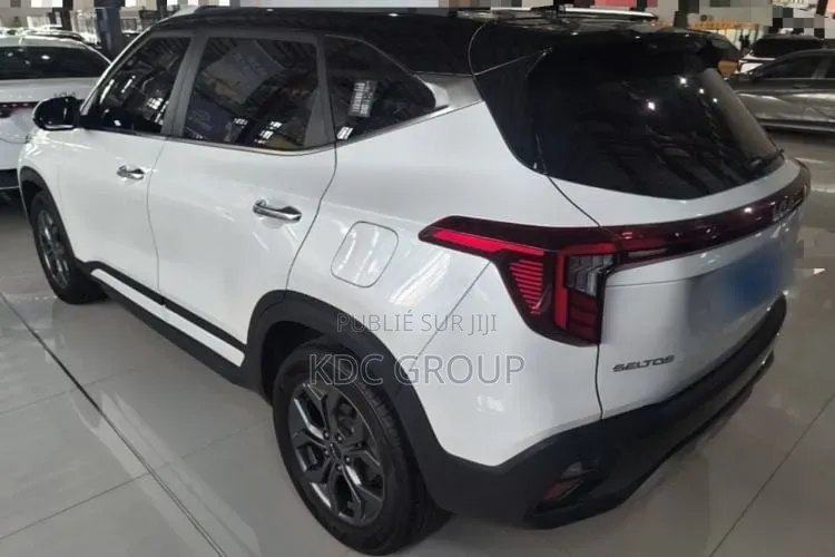 Kia Seltos 2023 Blanc