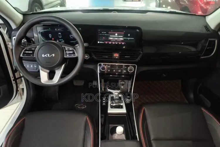 Kia Seltos 2023 Blanc