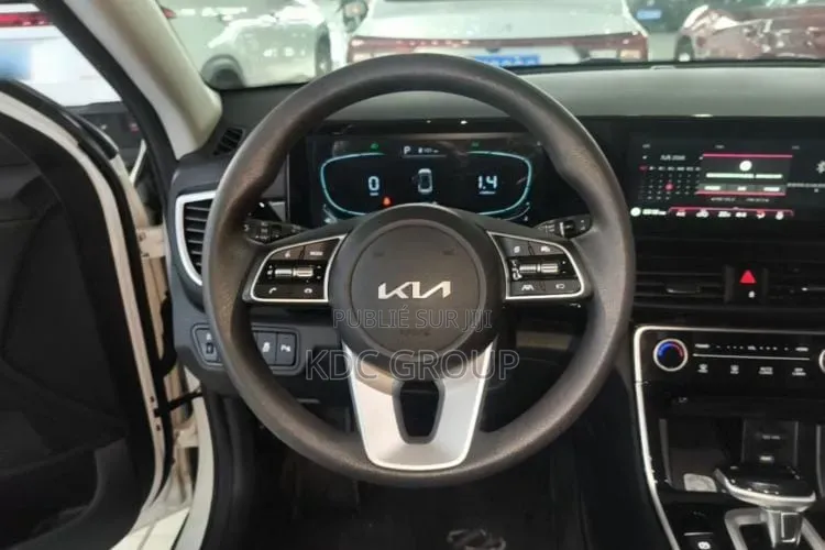 Kia Seltos 2023 Blanc