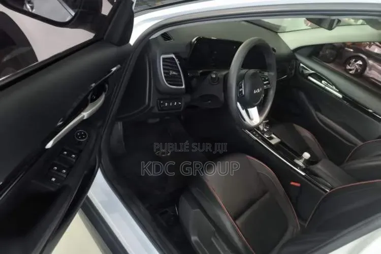 Kia Seltos 2023 Blanc